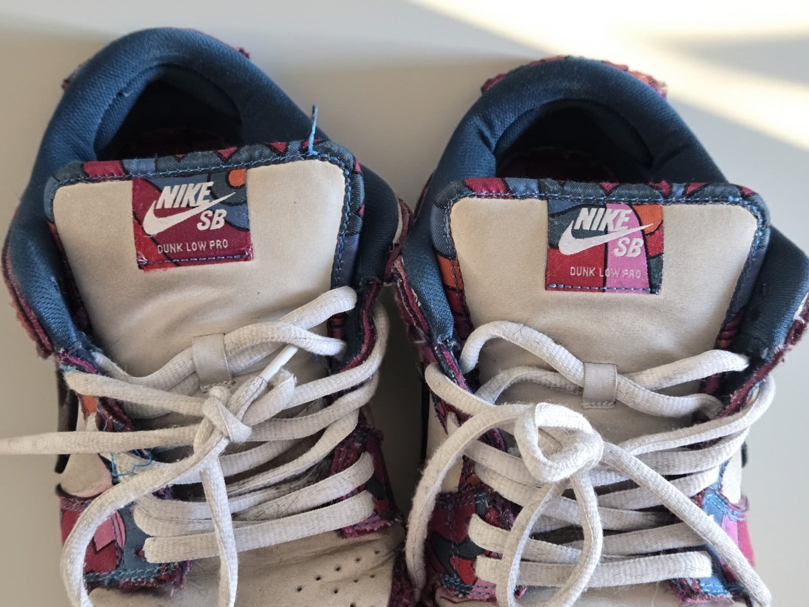 Nike SB Parra Dunk Low Size 7.5 USED no box - Thumbnail 5