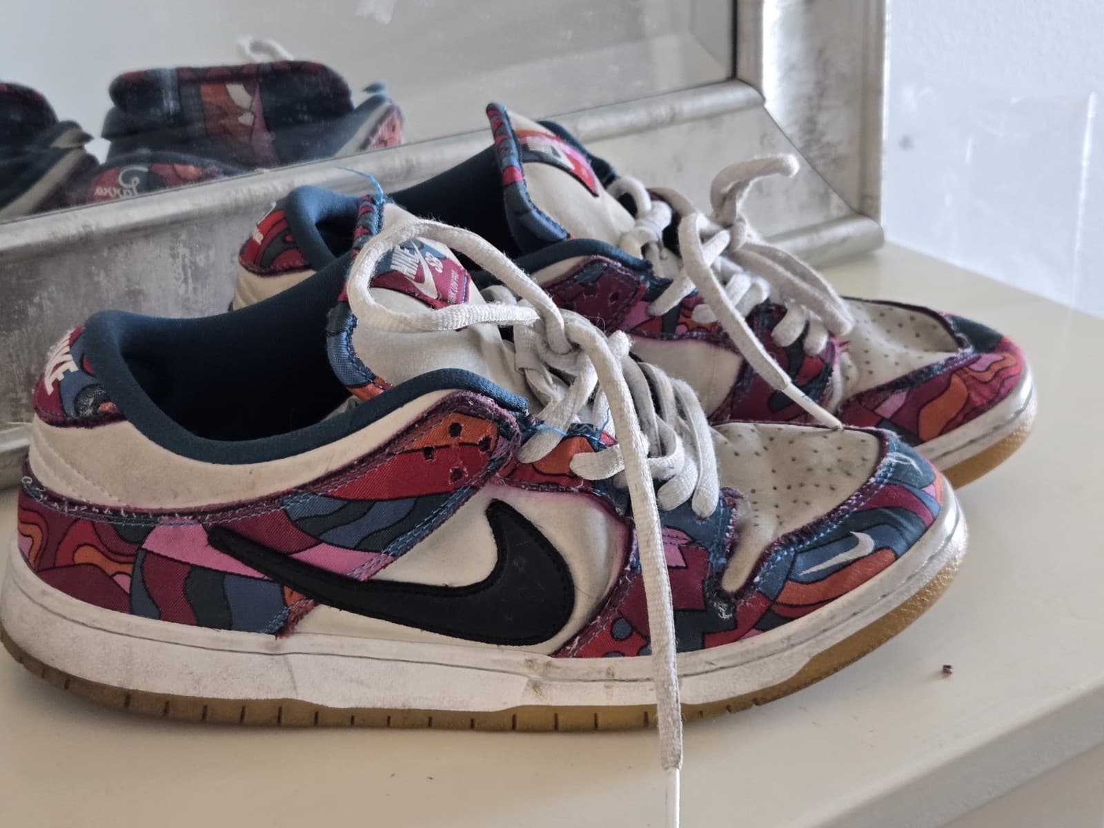 Nike SB Parra Dunk Low Size 7.5 USED no box - Thumbnail 10