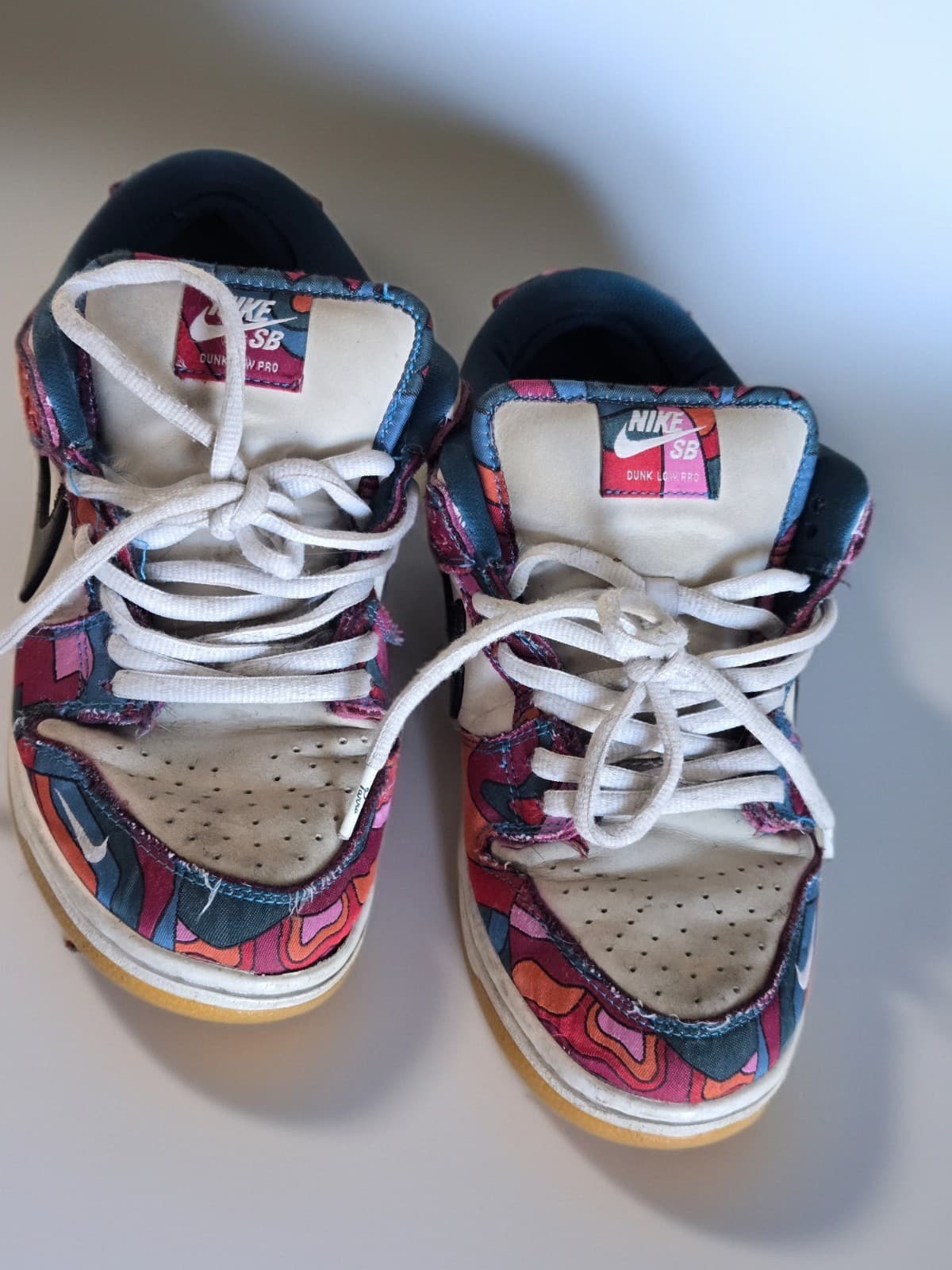 Nike SB Parra Dunk Low Size 7.5 USED no box - Thumbnail 4