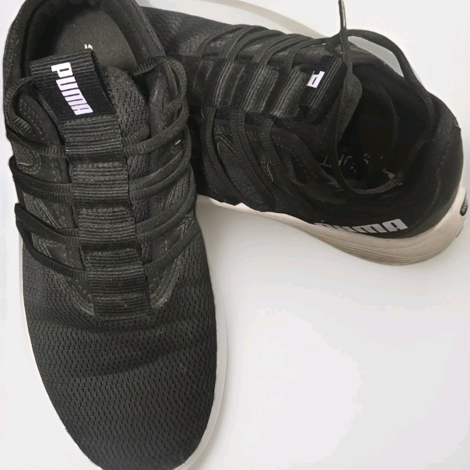 Puma Women's Star Vital Sneaker Athletic Training Shoe Black size 5 FreeShipping - Thumbnail 2