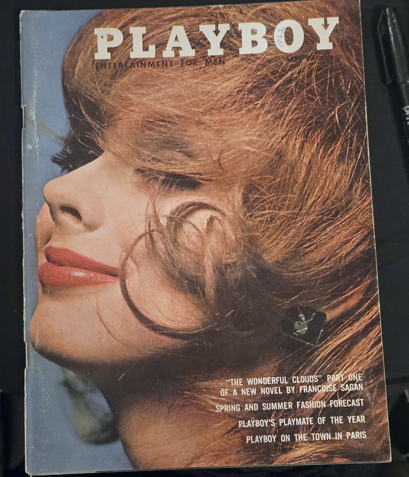 VTG Playboy Magazine April 1962 Playmate Roberta Lane