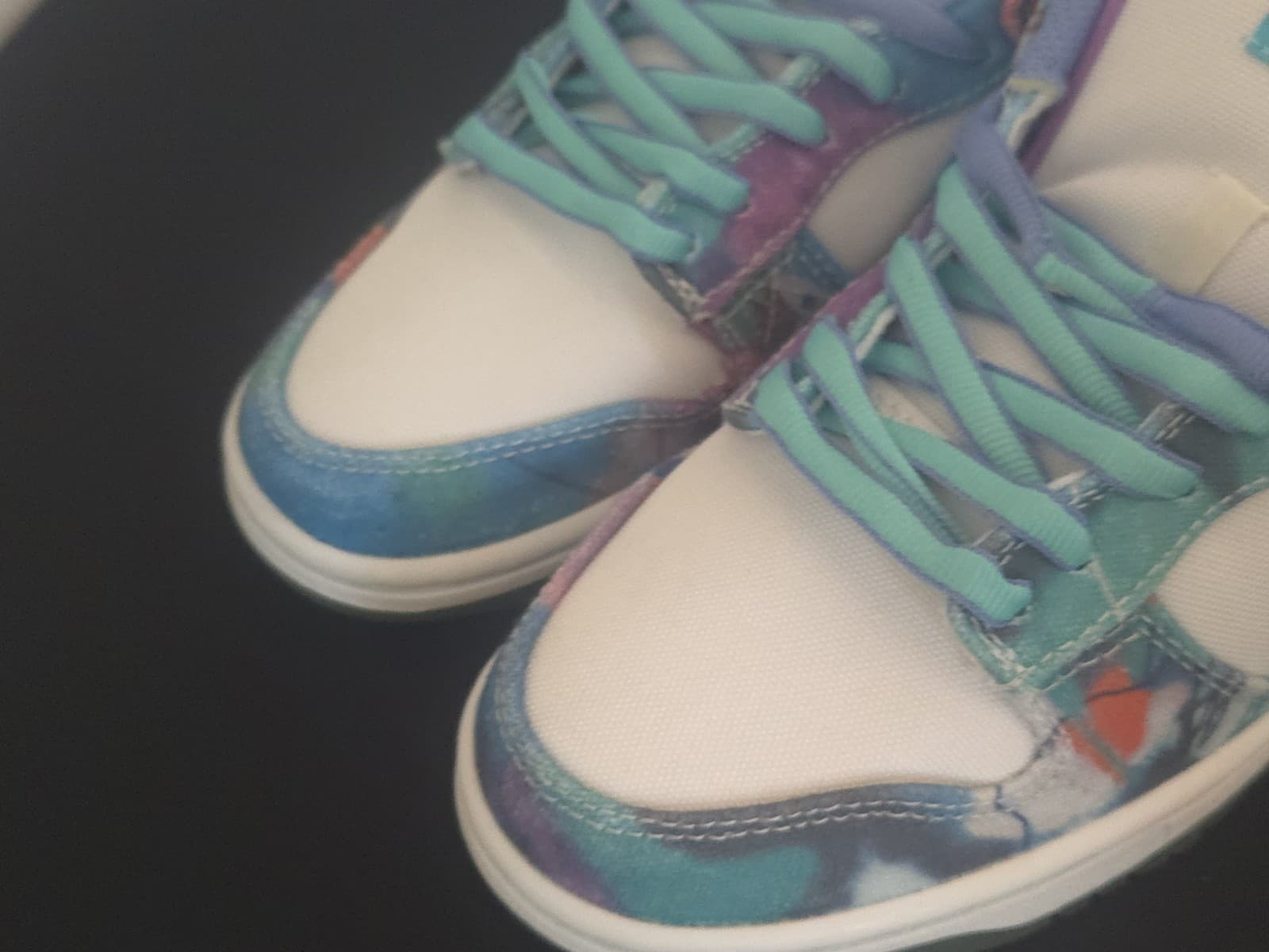 Nike SB Dunk Low x Futura Laboratories Sneakers size 7 - Thumbnail 9