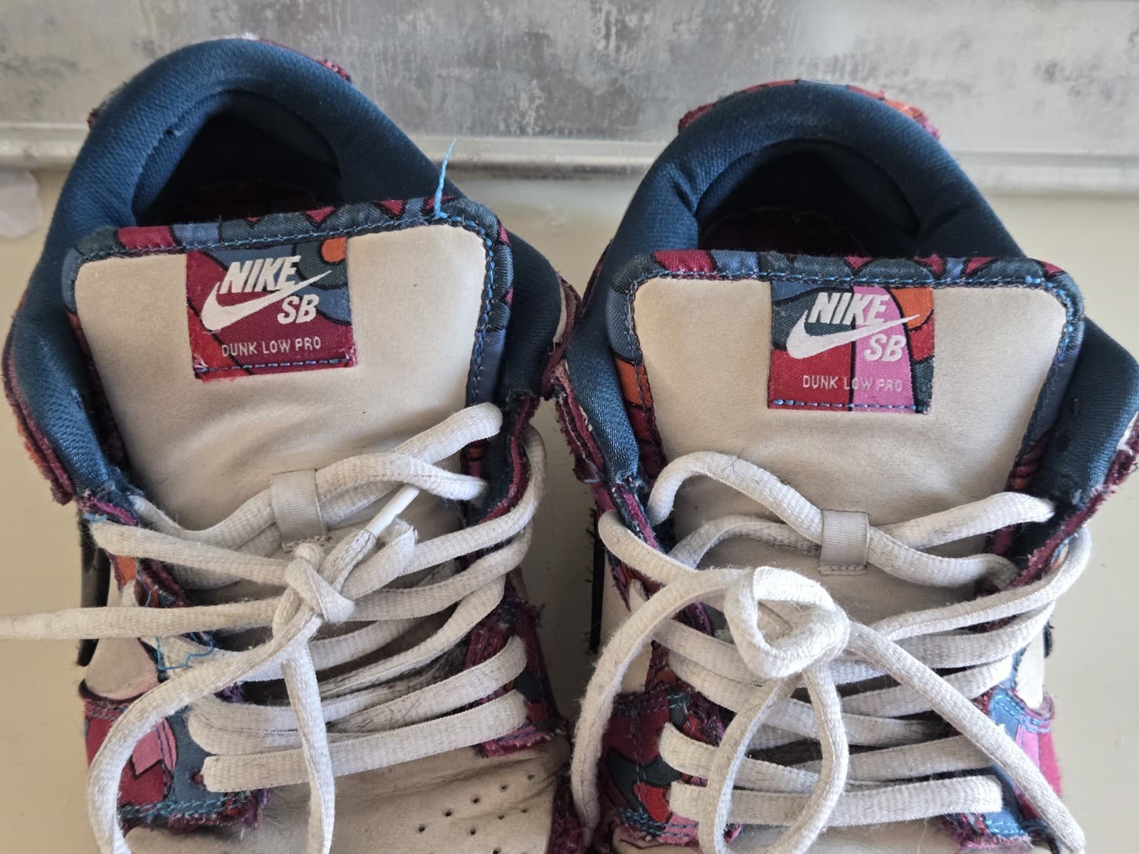 Nike SB Parra Dunk Low Size 7.5 USED no box - Thumbnail 7