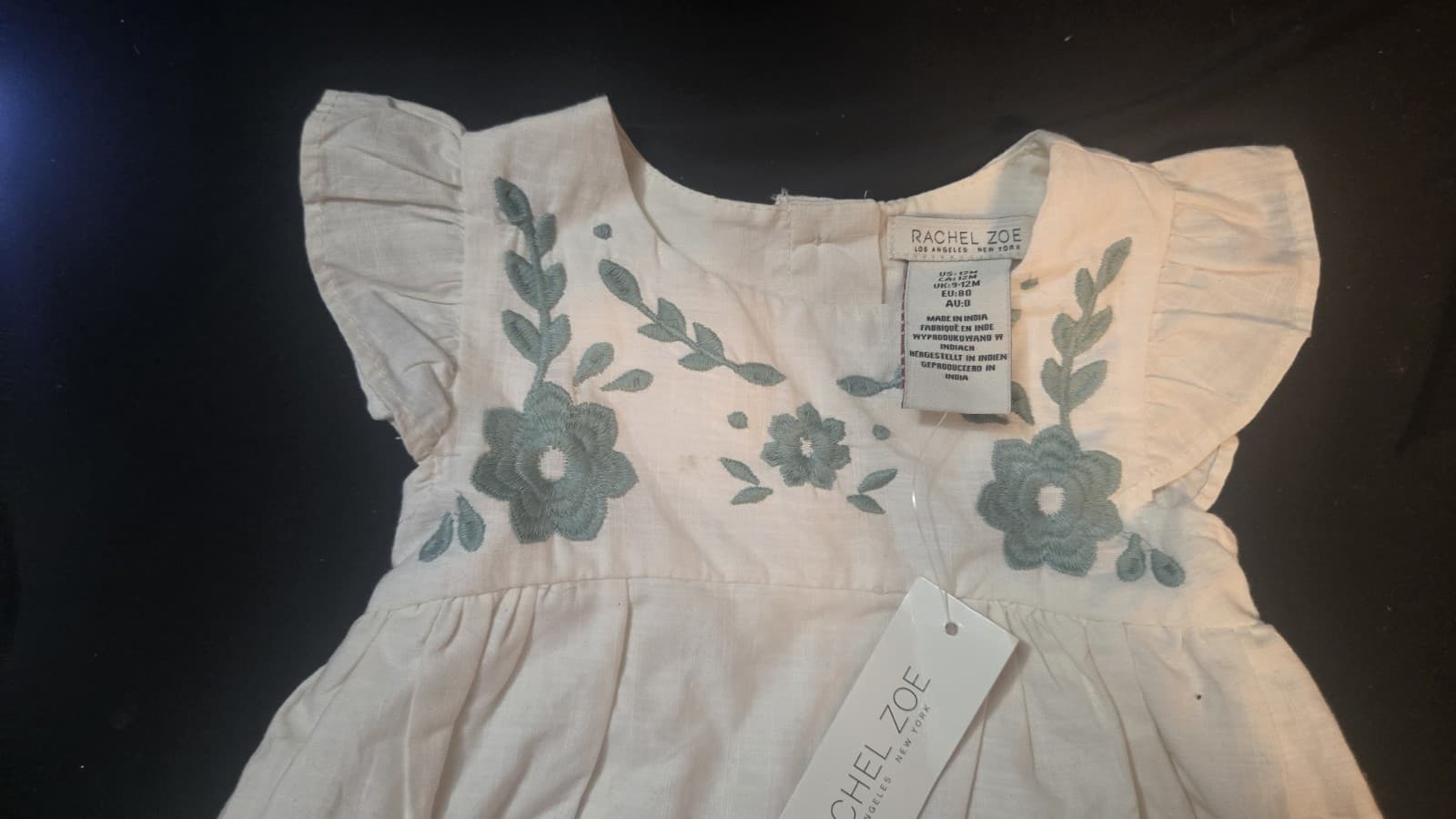 Rachel Zoe Tunic Dress Toddler size 18mt - Thumbnail 4