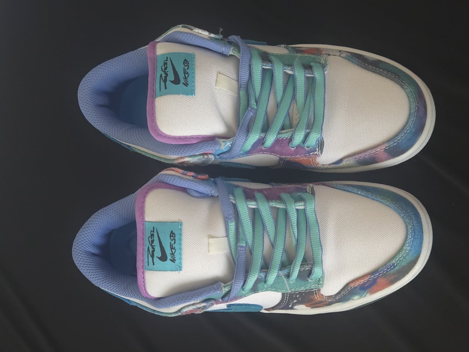 Nike SB Dunk Low x Futura Laboratories Sneakers size 7 - Thumbnail 4