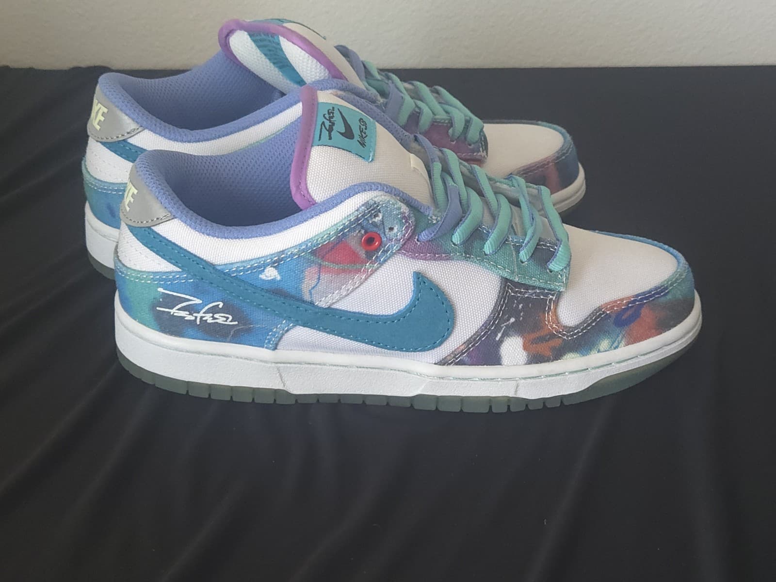 Nike SB Dunk Low x Futura Laboratories Sneakers size 7 - Thumbnail 5