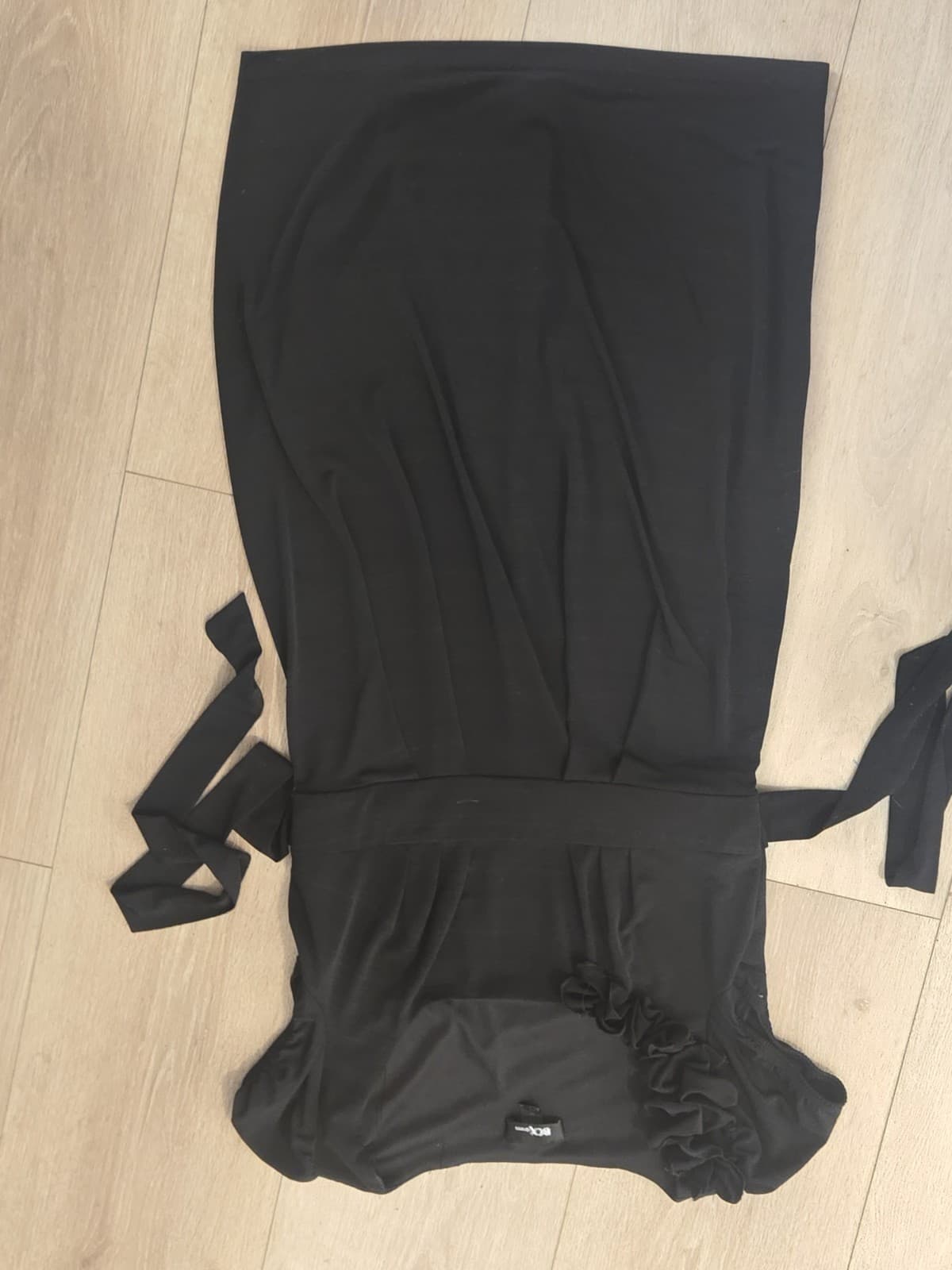 BCX Dress Women’s Medium Black Sheath Career Cocktail Made in Mexico - Thumbnail 8