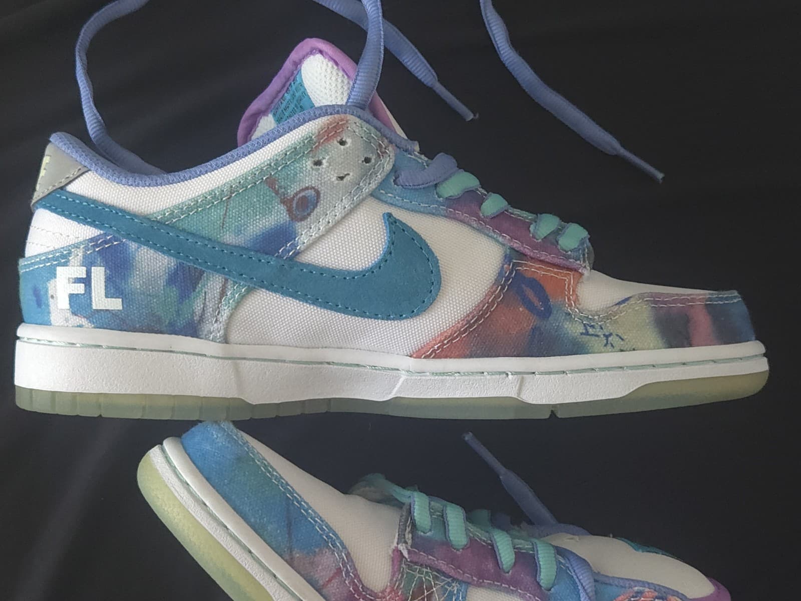 Nike SB Dunk Low x Futura Laboratories Sneakers size 7 - Thumbnail 10