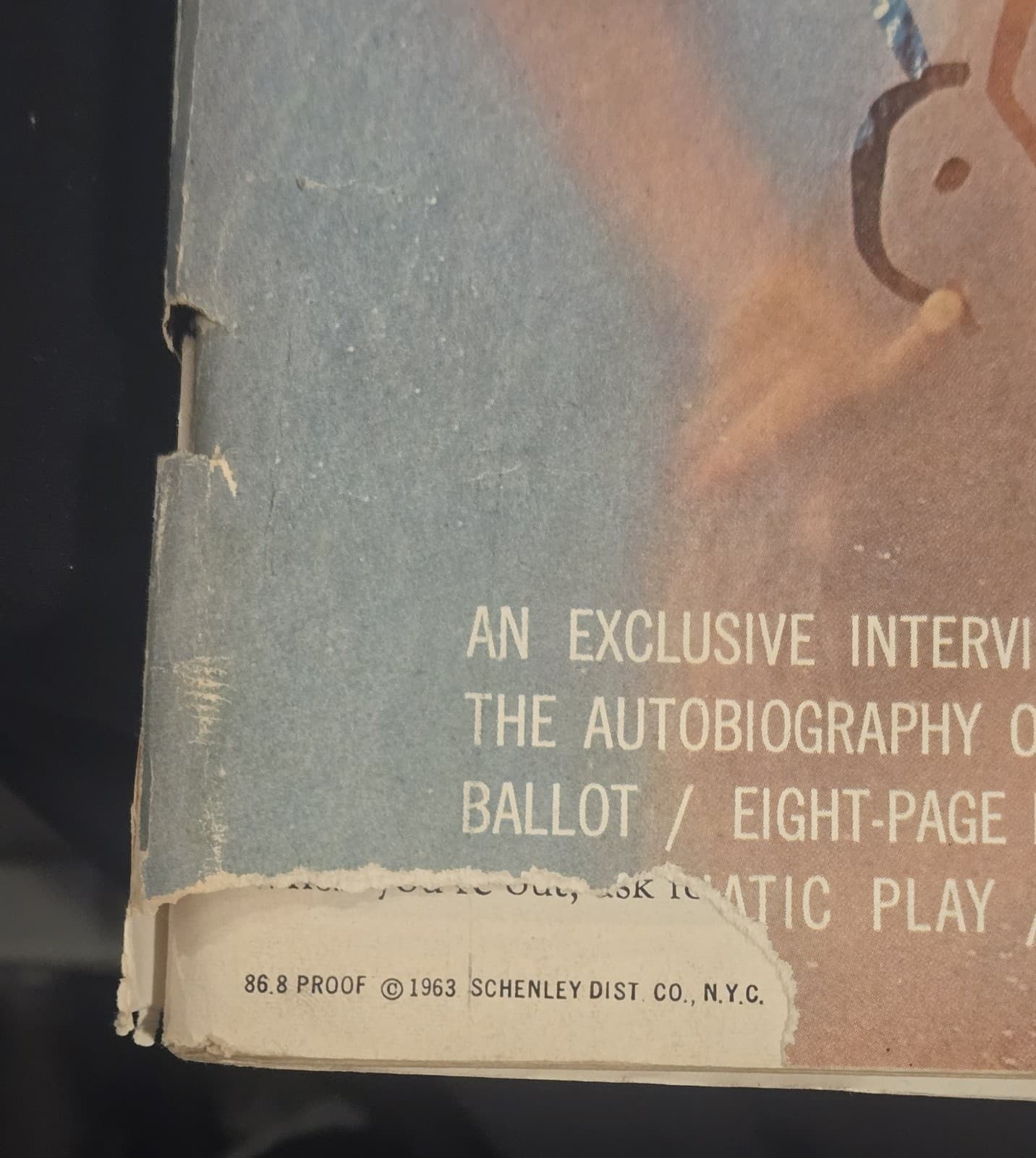 Playboy Magazine October 1963 🔥 CG Joey Thorpe 🔥 PM Victoria Valentino 🔥 C - Thumbnail 2