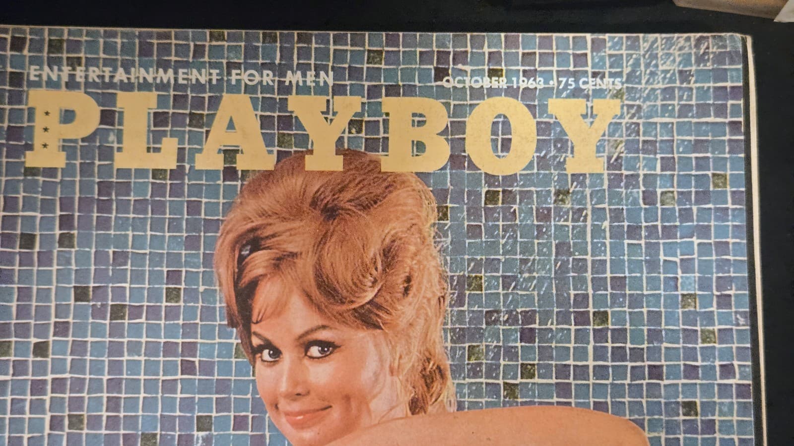 Playboy Magazine October 1963 🔥 CG Joey Thorpe 🔥 PM Victoria Valentino 🔥 C - Thumbnail 3