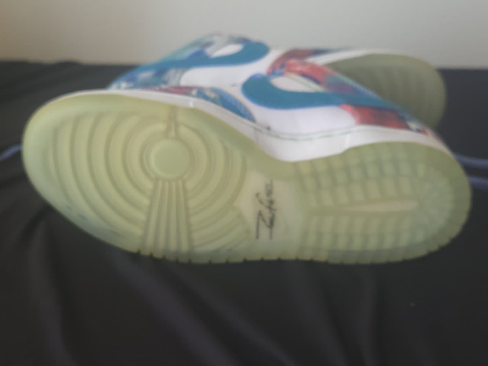 Nike SB Dunk Low x Futura Laboratories Sneakers size 7 - Thumbnail 11
