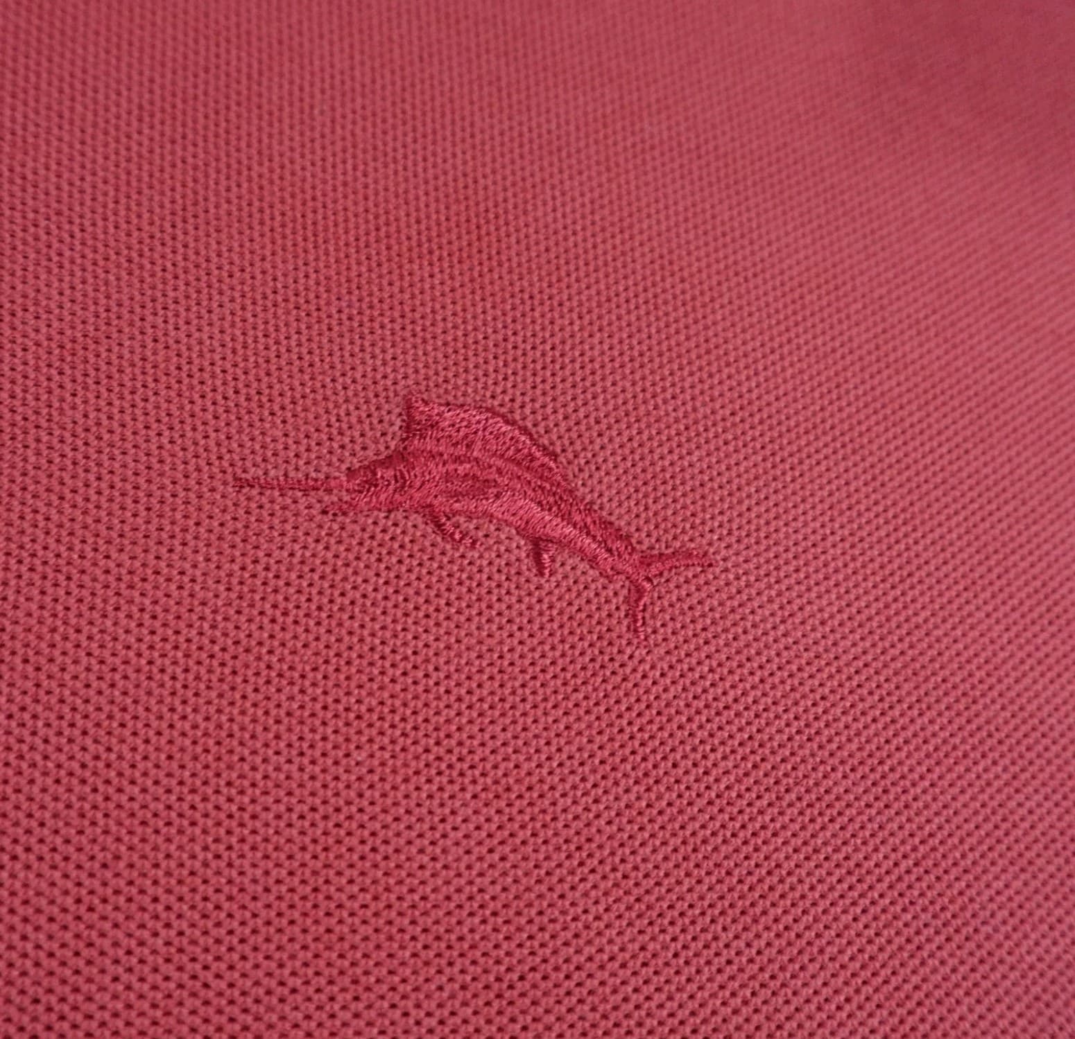 Tommy Bahama Men's IslandZone Polo Shirt 3XL Orange Short Sleeve Casual - Thumbnail 2