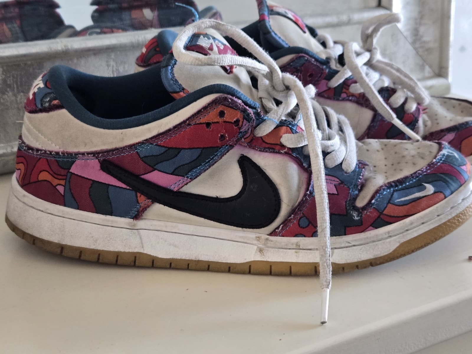 Nike SB Parra Dunk Low Size 7.5 USED no box - Thumbnail 11