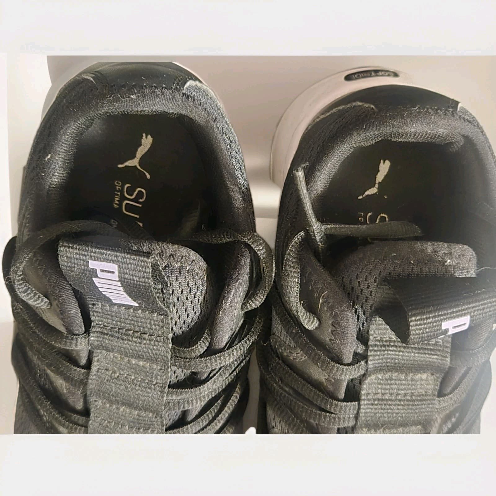 Puma Women's Star Vital Sneaker Athletic Training Shoe Black size 5 FreeShipping - Thumbnail 4