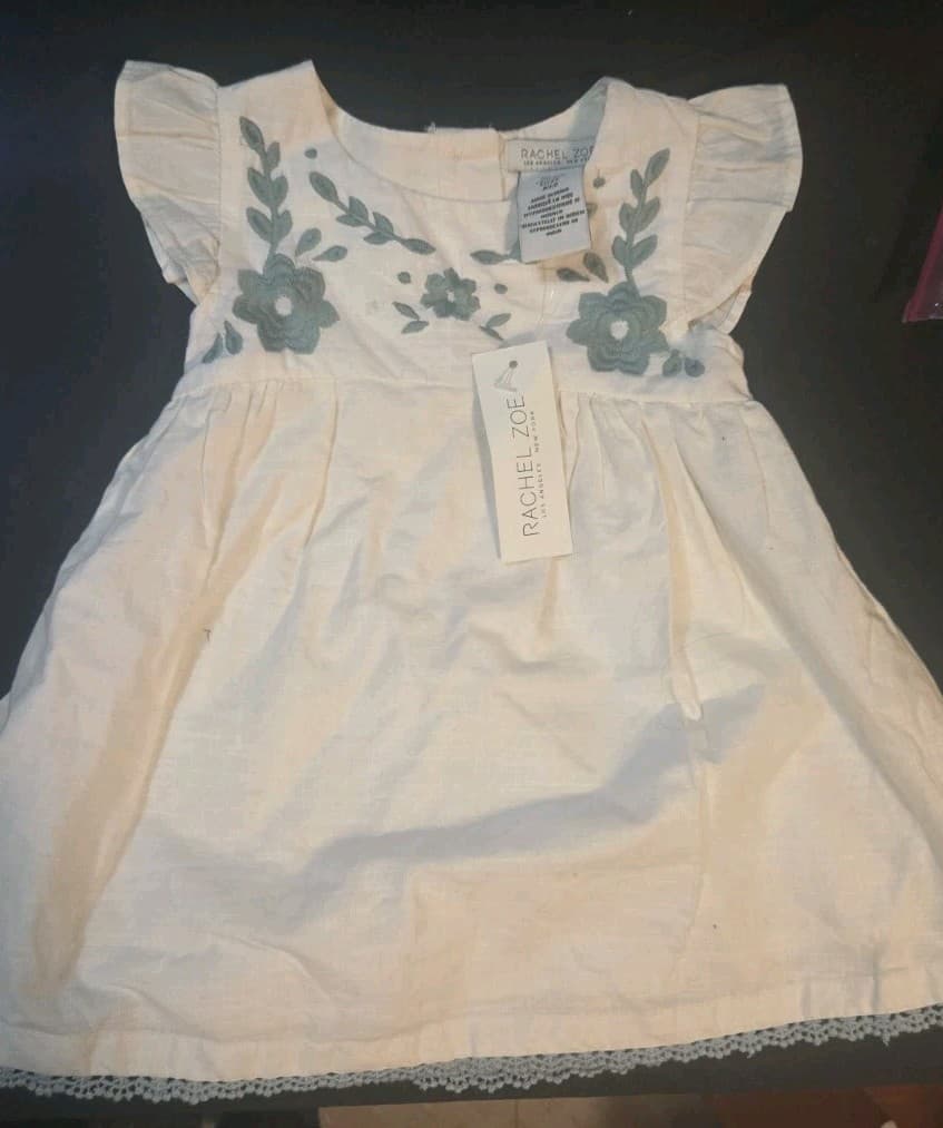 Rachel Zoe Tunic Dress Toddler size 18mt