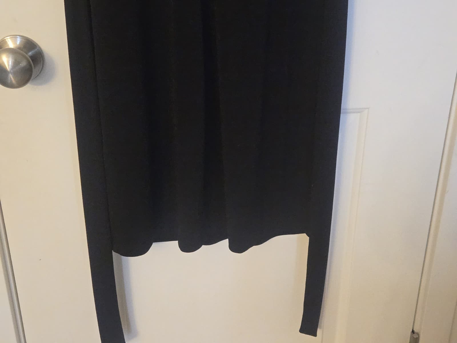 BCX Dress Women’s Medium Black Sheath Career Cocktail Made in Mexico - Thumbnail 3