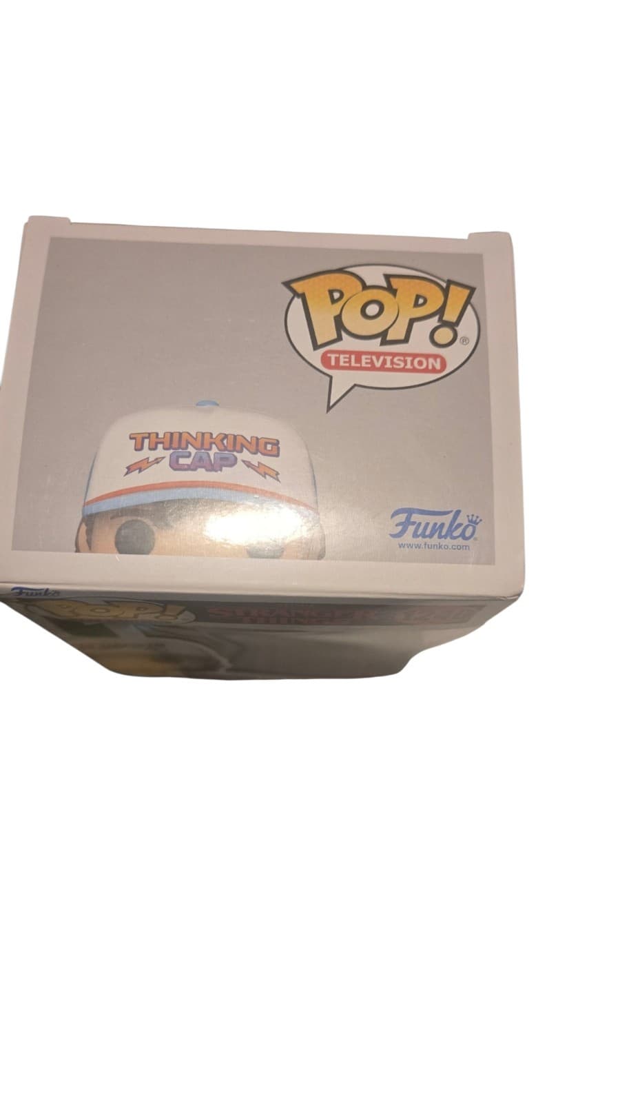 Funko Pop! Vinyl Stranger Things Dustin #1249 Special Edition Figure - Thumbnail 3