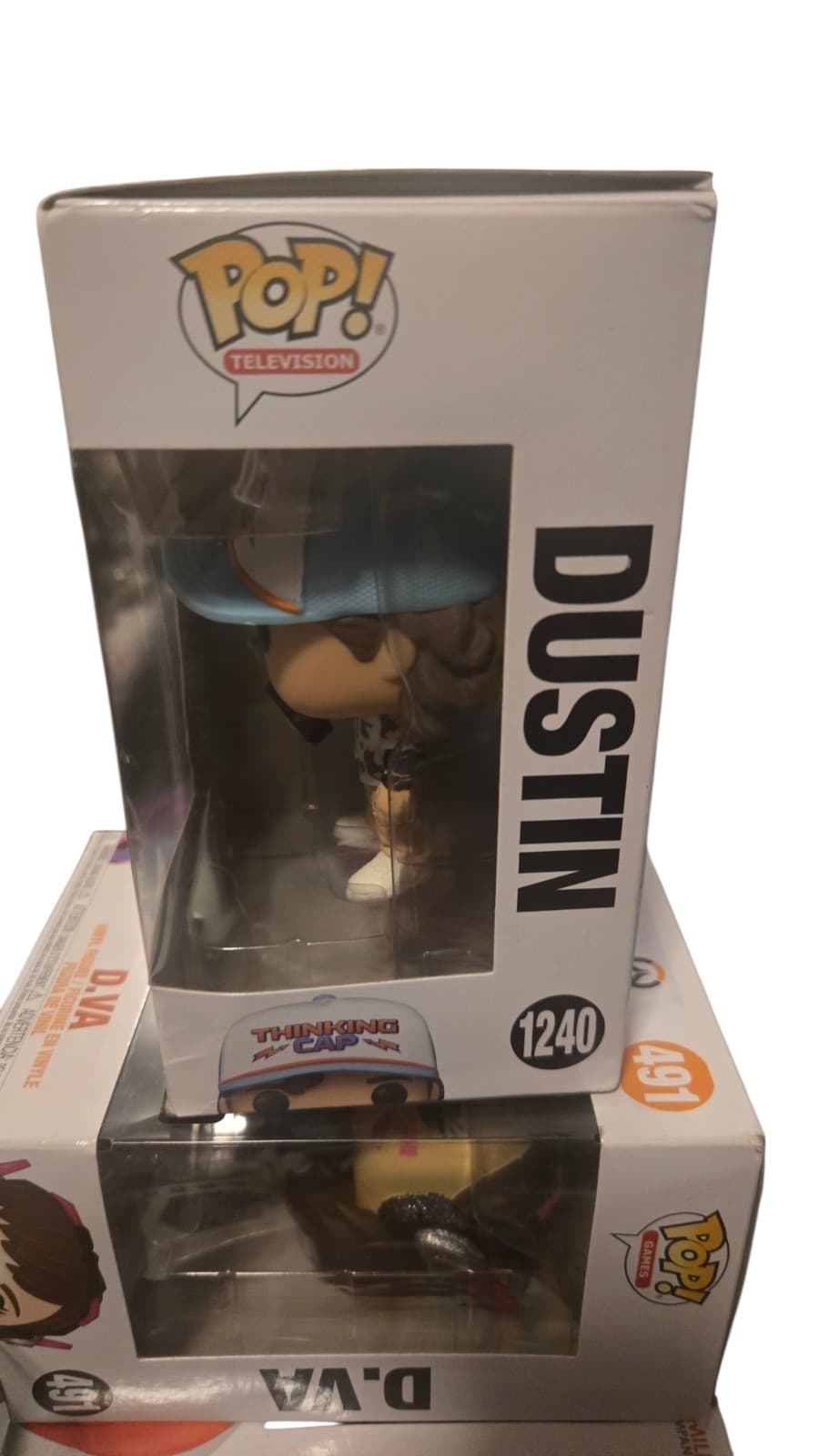 Funko Pop! Vinyl Stranger Things Dustin #1249 Special Edition Figure - Thumbnail 5