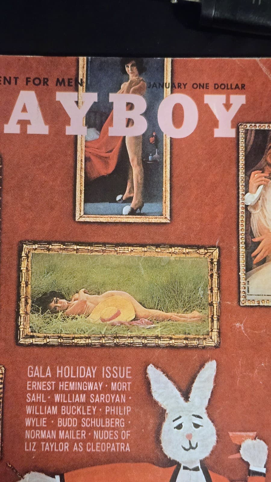 PLAYBOY MAGAZINE JANUARY 1963 GALA HOLIDAY ISSUE GOOD CONDITION - Thumbnail 2