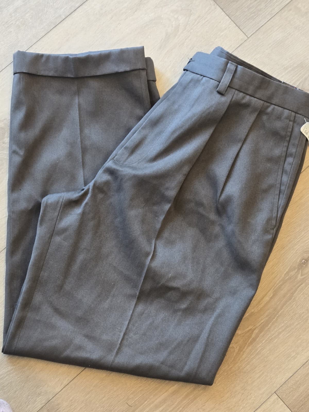 Callaway Golf Pants Mens 36x36 Brown Flat Front Performance NWT 36 36 - Thumbnail 6