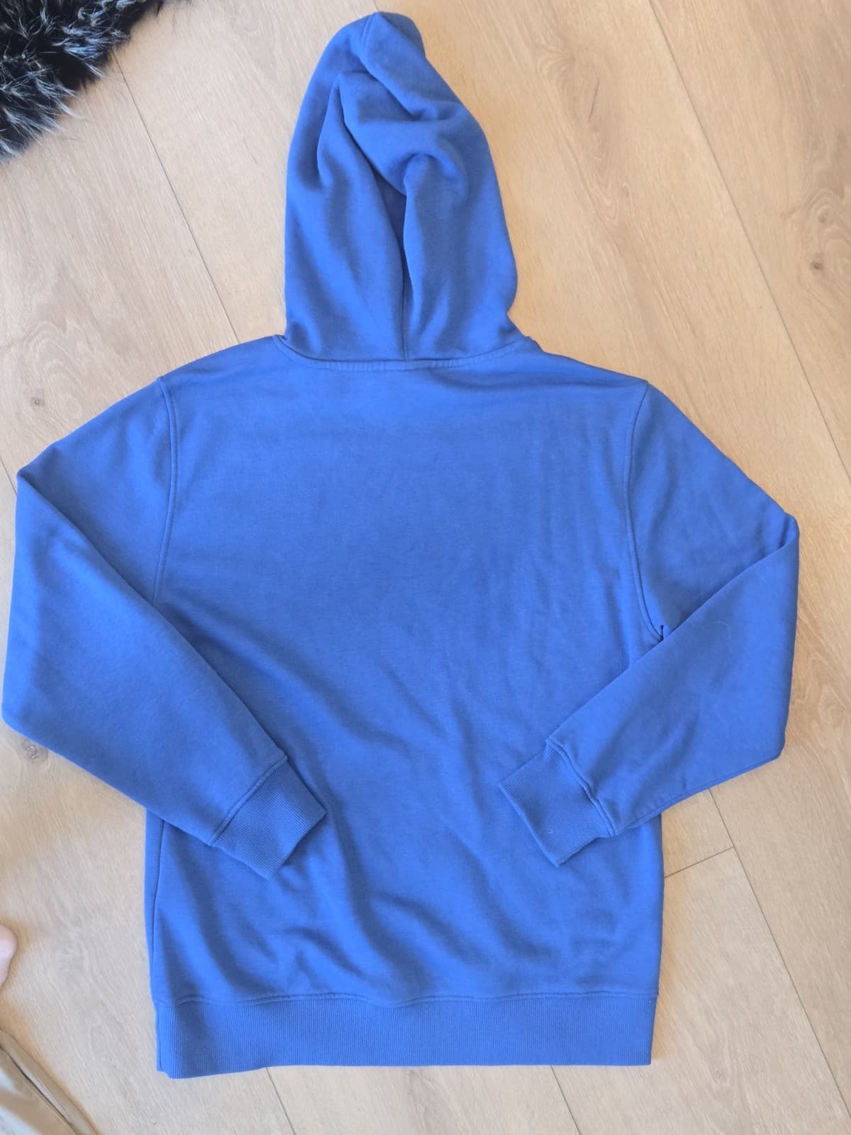 Spyder Boys Youth Pullover Hoodie Blue Graphic Logo Sweatshirt - Thumbnail 5