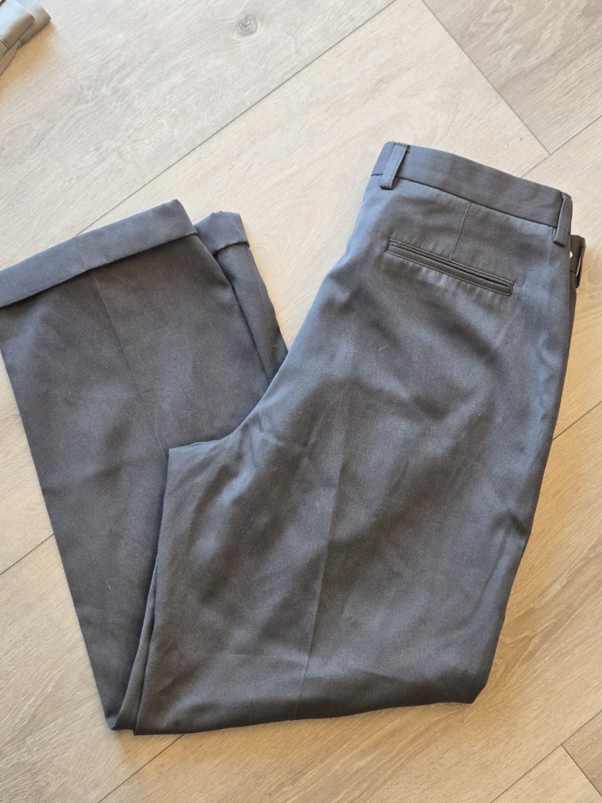 Callaway Golf Pants Mens 36x36 Brown Flat Front Performance NWT 36 36 - Thumbnail 2