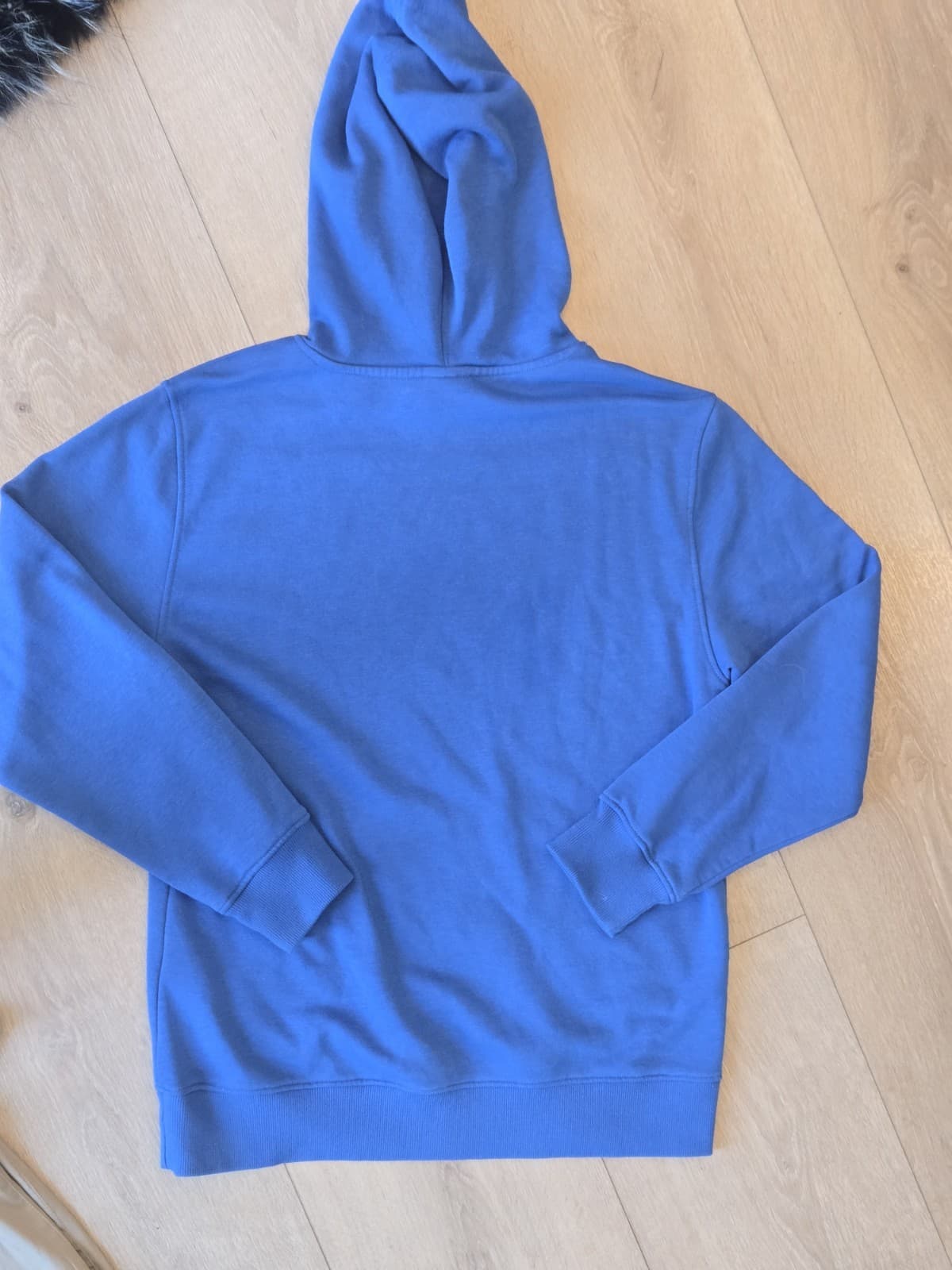 Spyder Boys Youth Pullover Hoodie Blue Graphic Logo Sweatshirt - Thumbnail 6