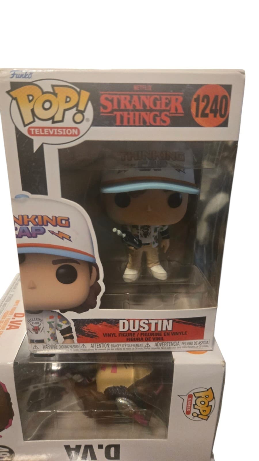 Funko Pop! Vinyl Stranger Things Dustin #1249 Special Edition Figure - Thumbnail 2