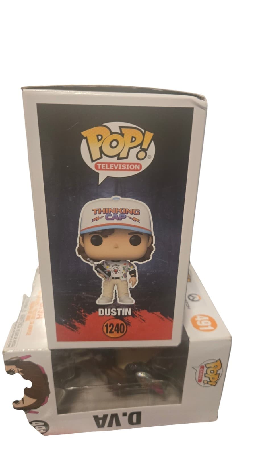 Funko Pop! Vinyl Stranger Things Dustin #1249 Special Edition Figure - Thumbnail 6