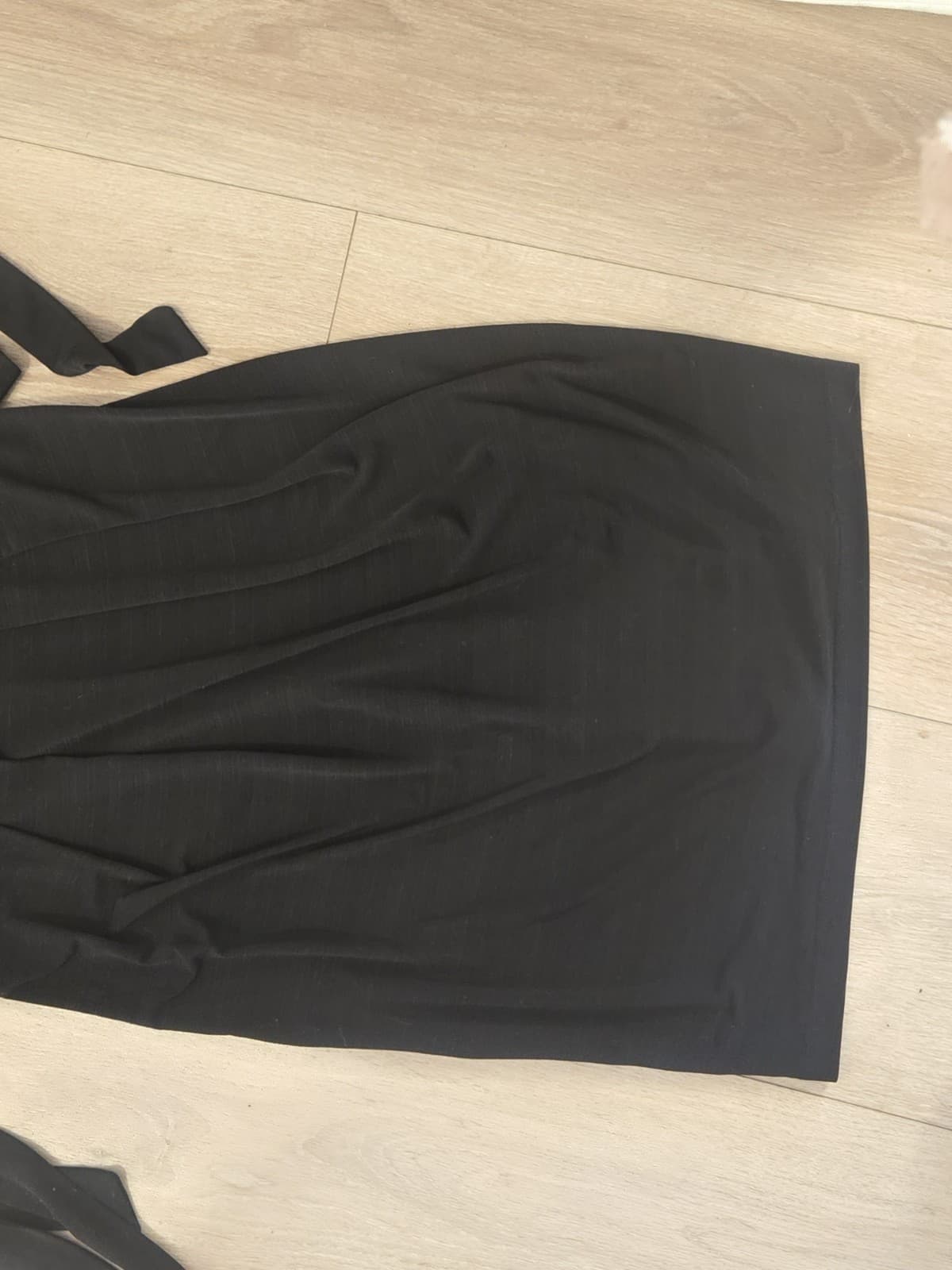 BCX Dress Women’s Medium Black Sheath Career Cocktail Made in Mexico - Thumbnail 6