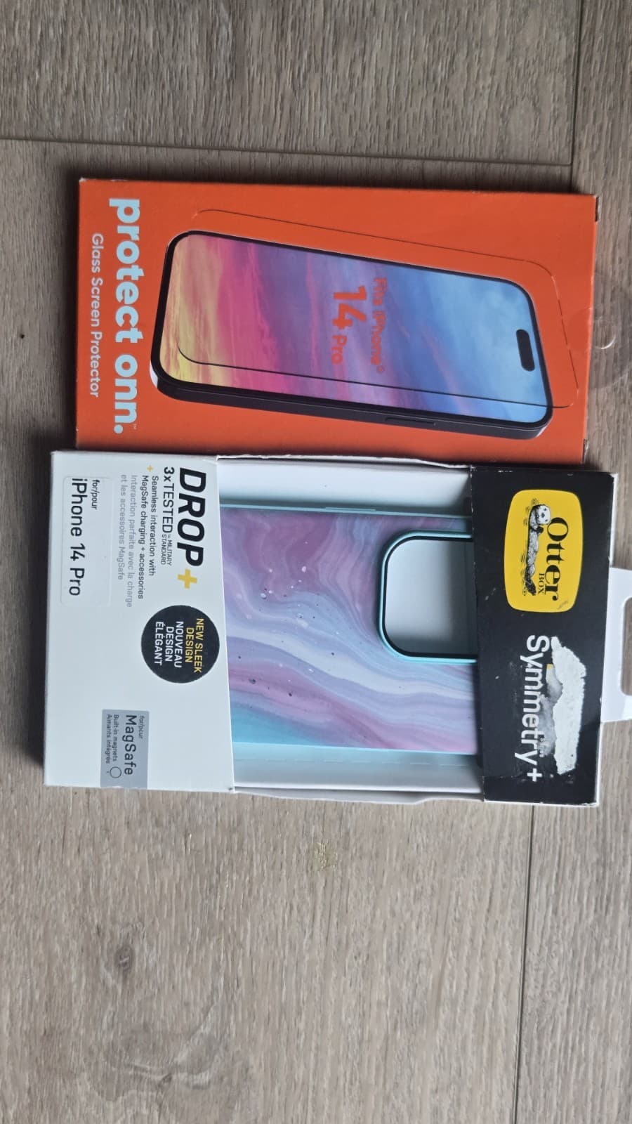 New Symmetry+ Series MagSafe Charging Case iPhone 14 Pro & Free Glass Protector - Thumbnail 3