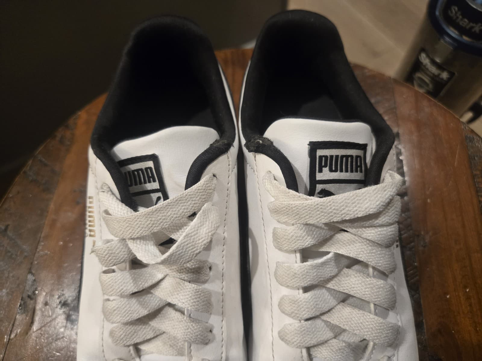 Size 3.5 - Puma Roma 24 White Black - Thumbnail 4