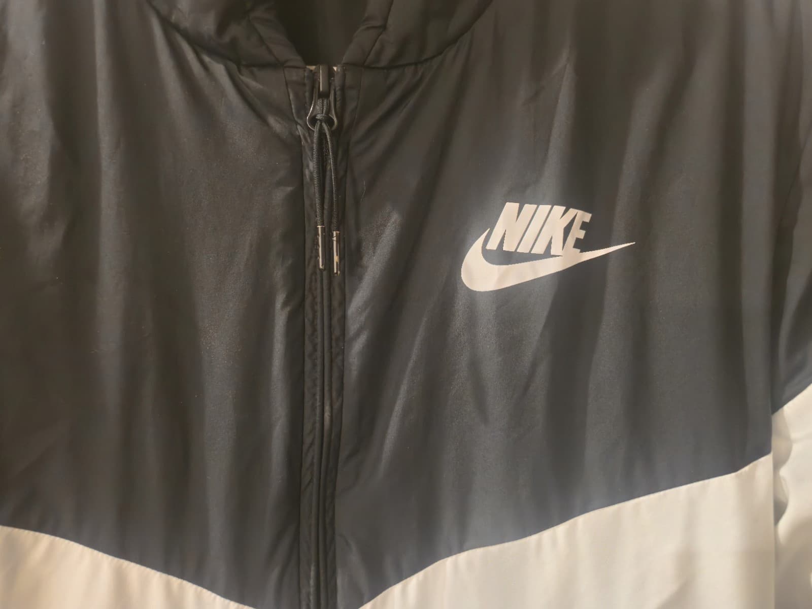 Nike Full Zip Stay Warm Bomber Jacket Coat Never Worn Size SM - Thumbnail 5