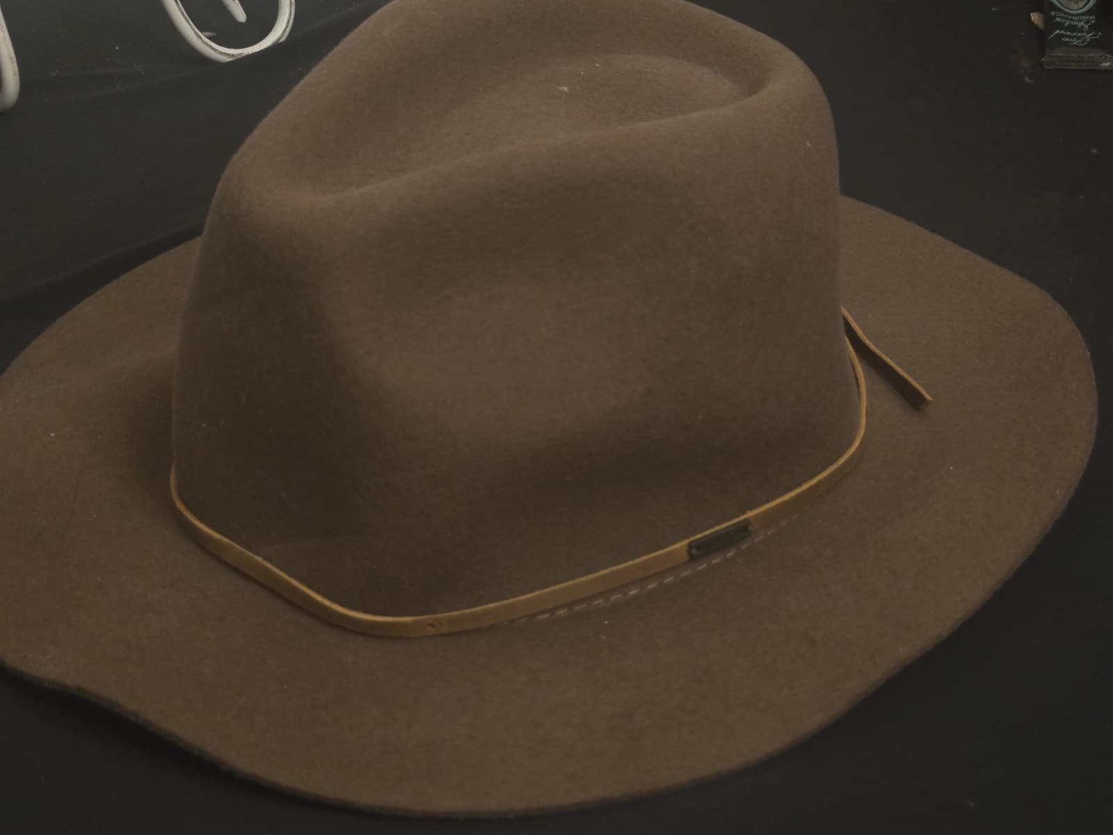 Brixton Women’s Wool Wide Brim Rancher Hat - Thumbnail 2