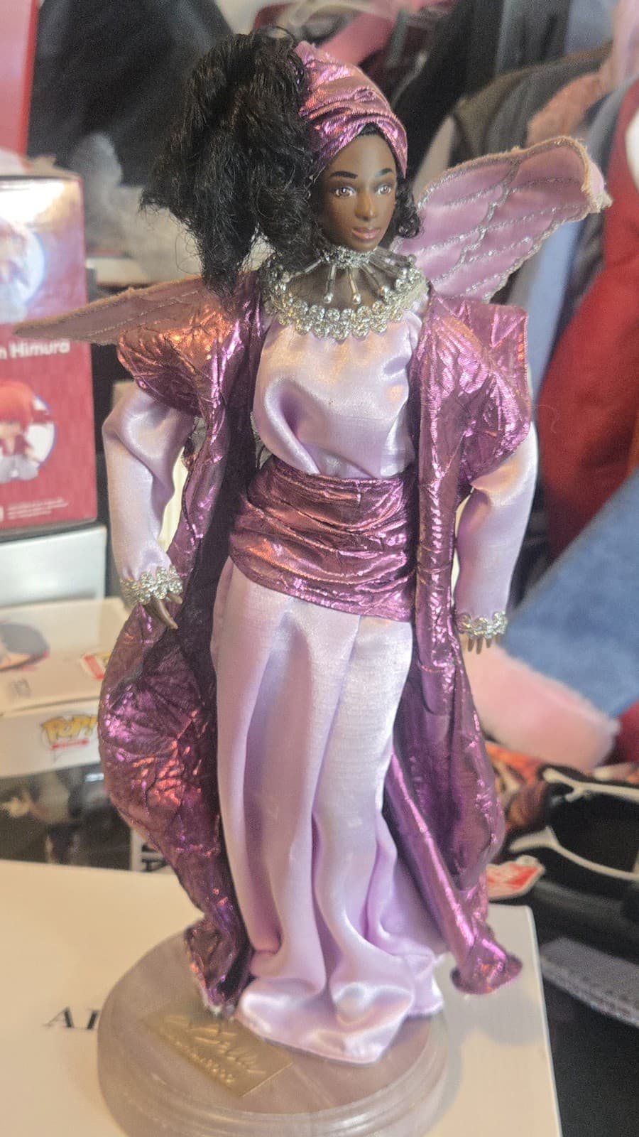 Della Reese's Doll Angel Glory - Amadi - Thumbnail 4