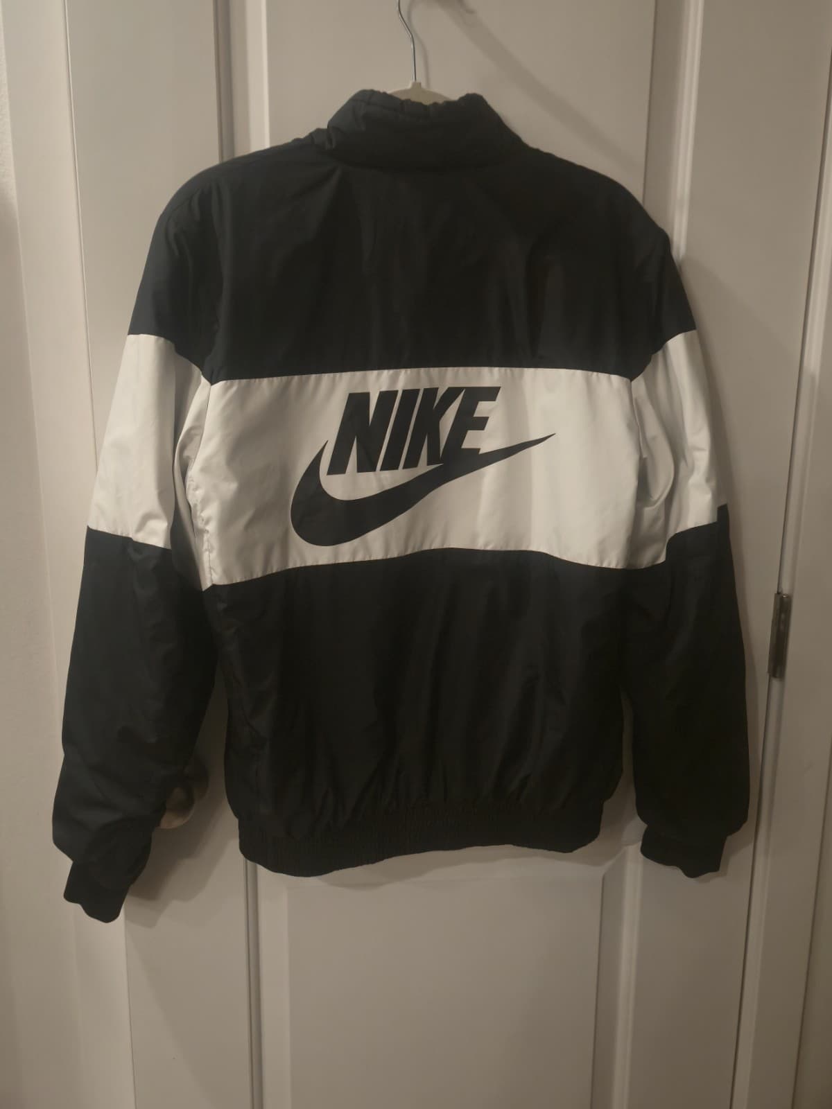 Nike Full Zip Stay Warm Bomber Jacket Coat Never Worn Size SM - Thumbnail 3