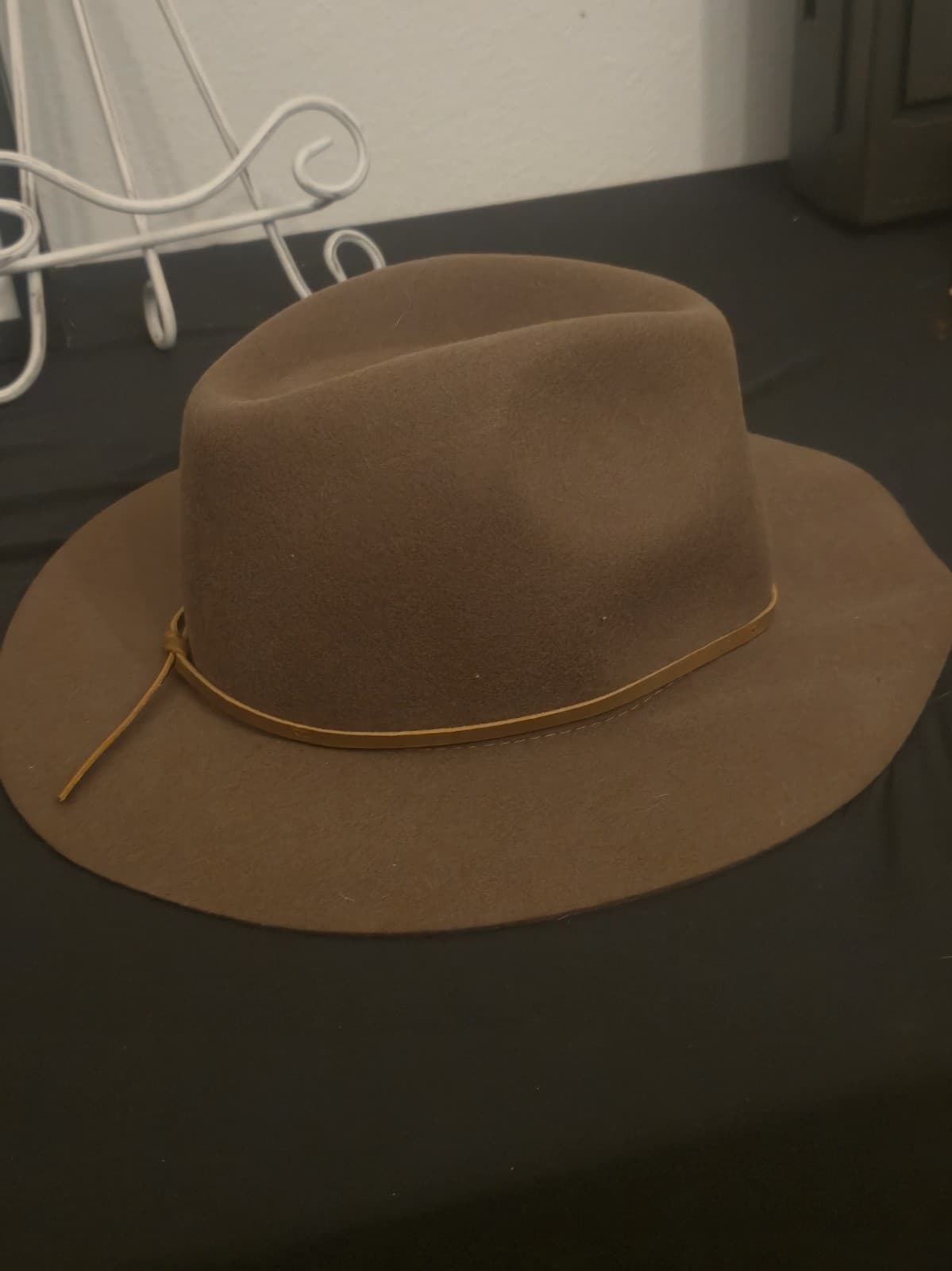 Brixton Women’s Wool Wide Brim Rancher Hat - Thumbnail 5
