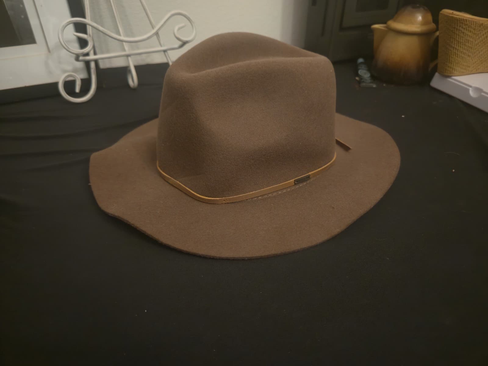 Brixton Women’s Wool Wide Brim Rancher Hat - Thumbnail 8
