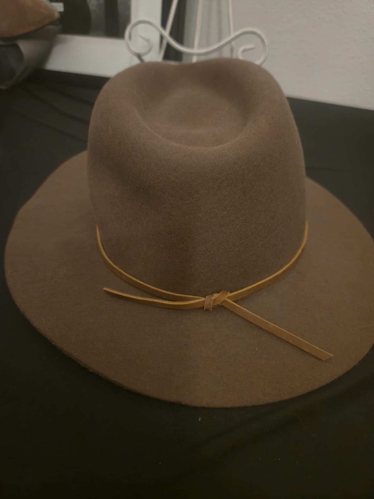 Brixton Women’s Wool Wide Brim Rancher Hat - Thumbnail 7