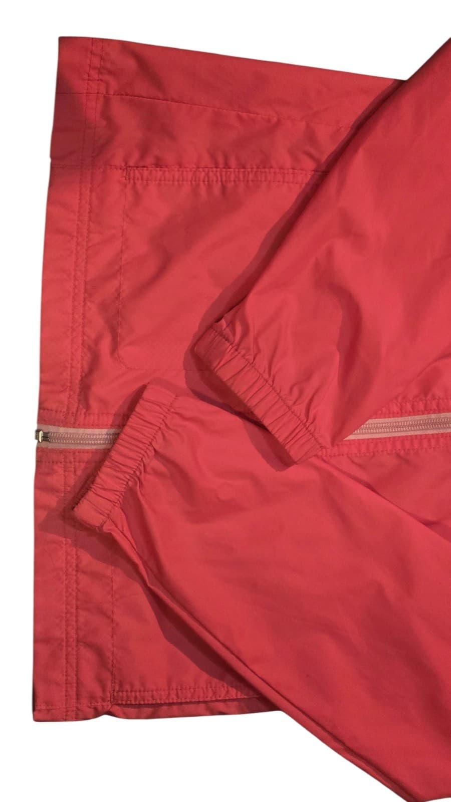 Girl’s Columbia Jacket/Windbreaker Size Med. Coral - Thumbnail 4