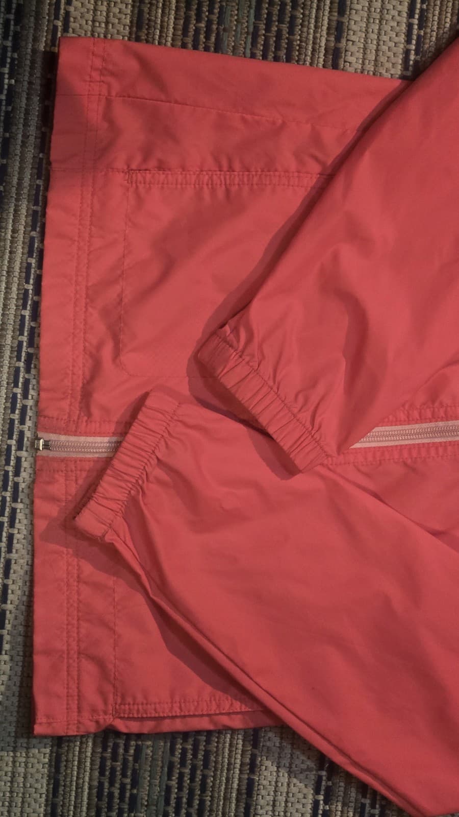 Girl’s Columbia Jacket/Windbreaker Size Med. Coral - Thumbnail 9