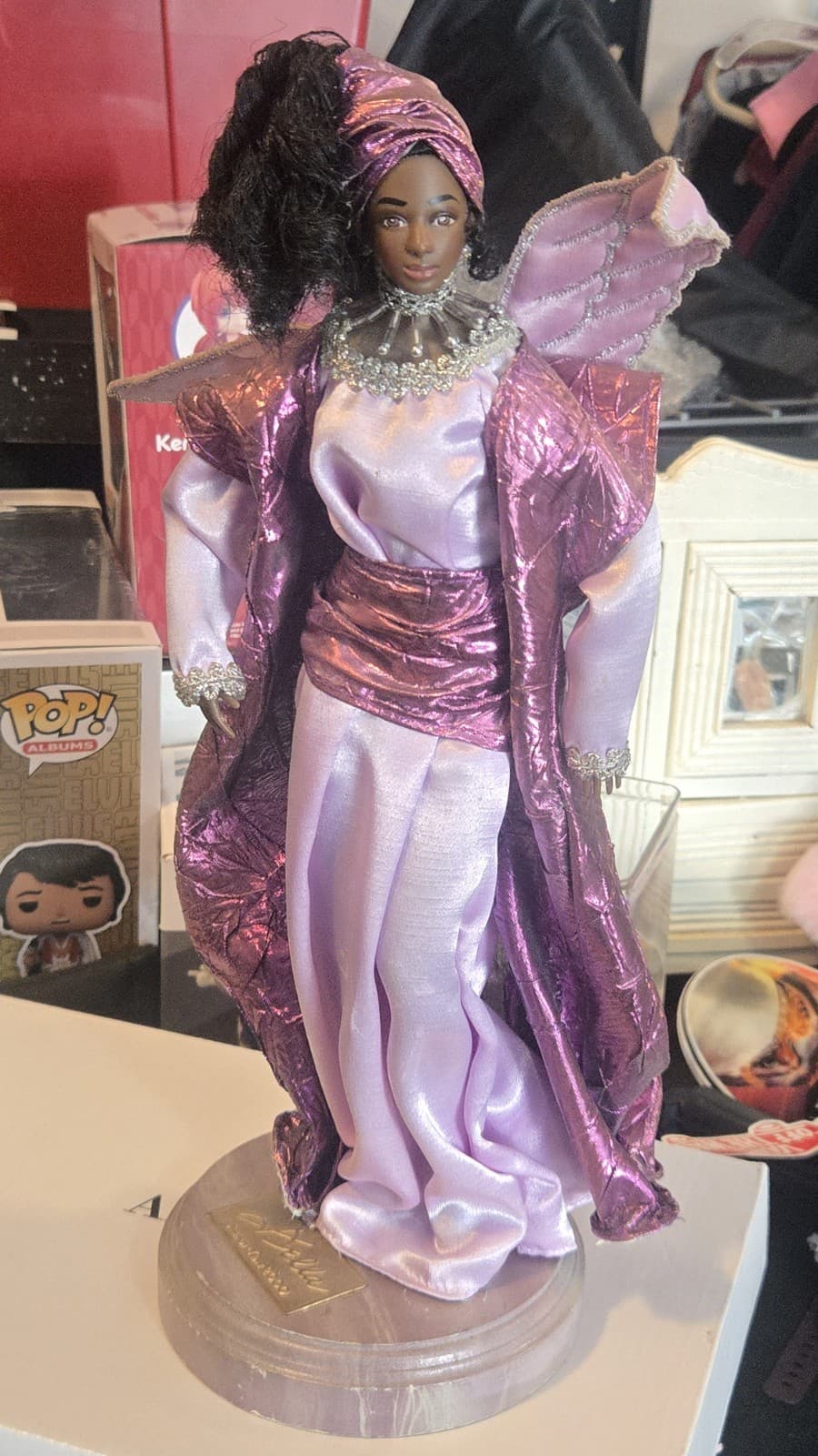 Della Reese's Doll Angel Glory - Amadi - Thumbnail 2