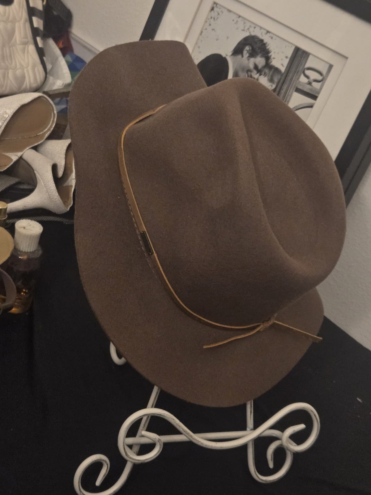 Brixton Women’s Wool Wide Brim Rancher Hat - Thumbnail 18