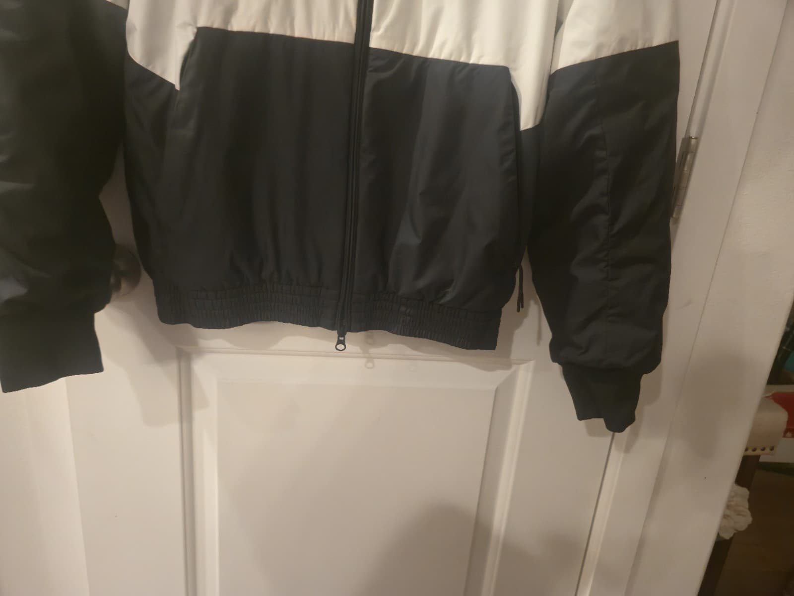 Nike Full Zip Stay Warm Bomber Jacket Coat Never Worn Size SM - Thumbnail 7