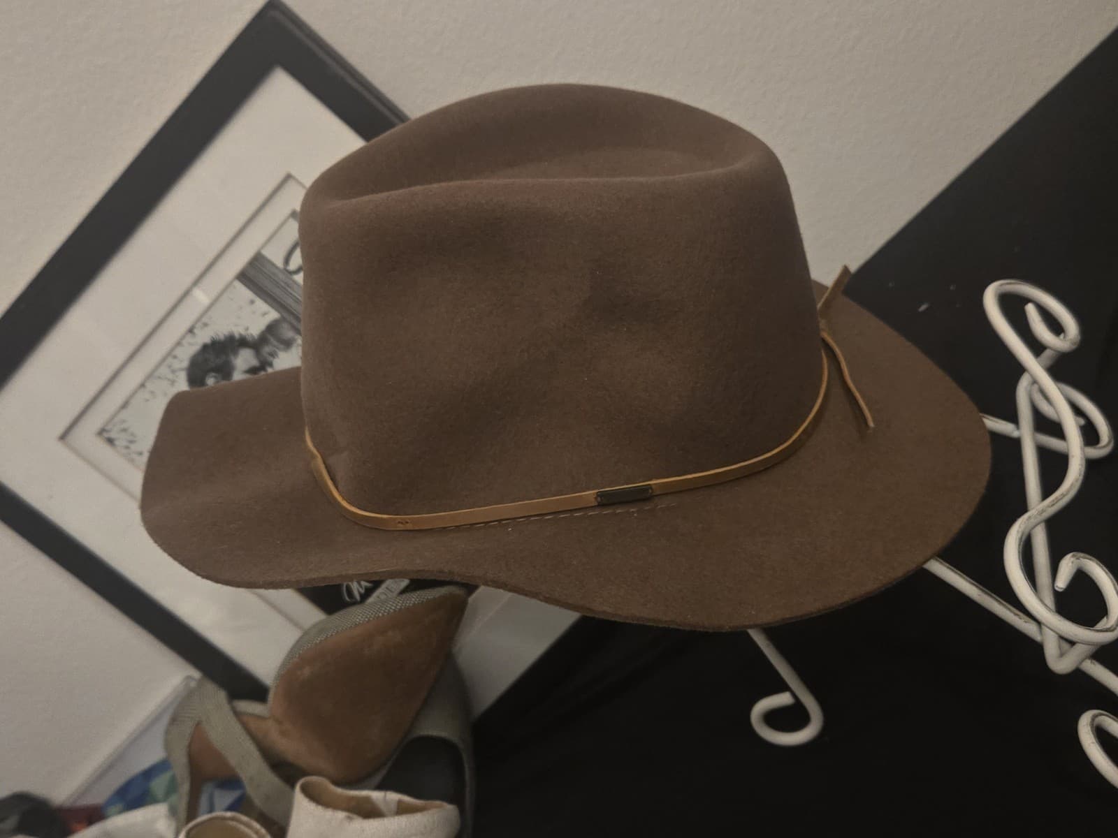Brixton Women’s Wool Wide Brim Rancher Hat - Thumbnail 11