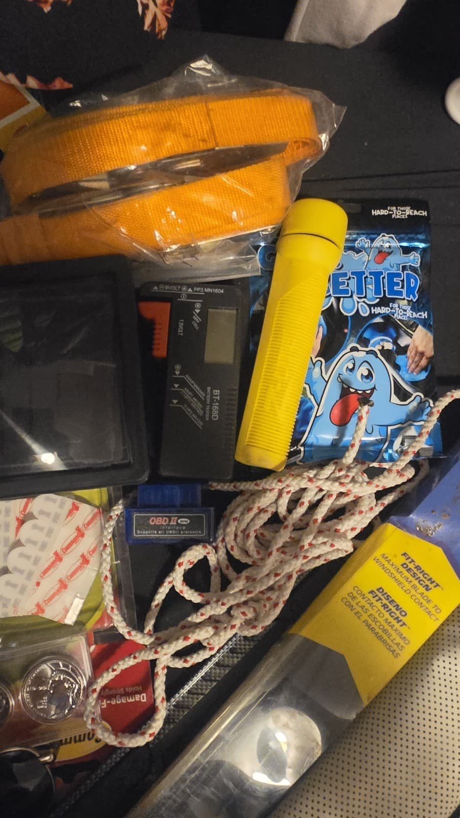 Men’s Estate Junk Drawer Lot Tools Auto Emergency Gear Coins Flashlights... - Thumbnail 5