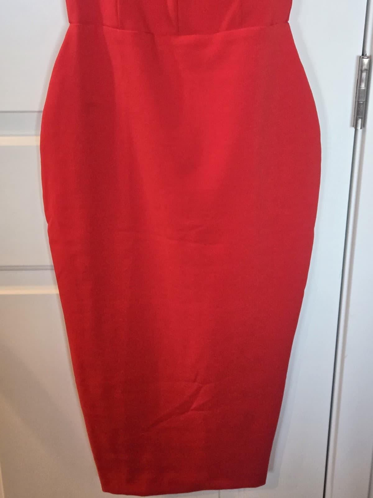 Nookie Red Bodycon Midi Dress – Size XS - Thumbnail 6