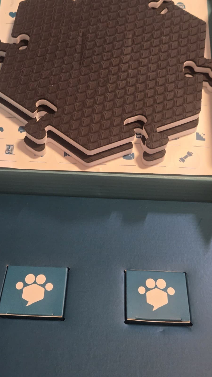 Fluent Pet Tester Kit 2 Sound Buttons 2 Hextiles Talking Dog Cat FluentPet - Thumbnail 7