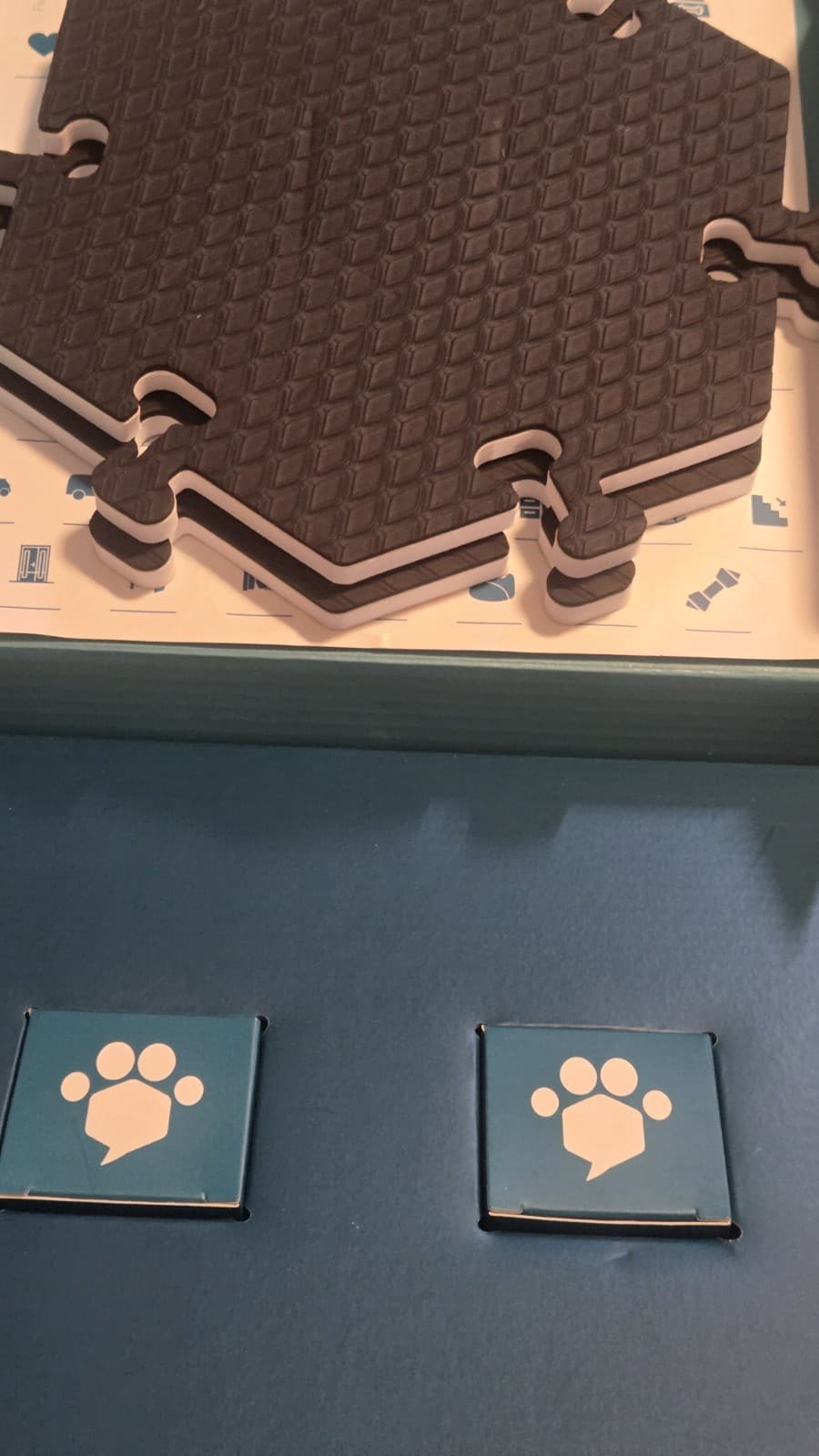 Fluent Pet Tester Kit 2 Sound Buttons 2 Hextiles Talking Dog Cat FluentPet - Thumbnail 8