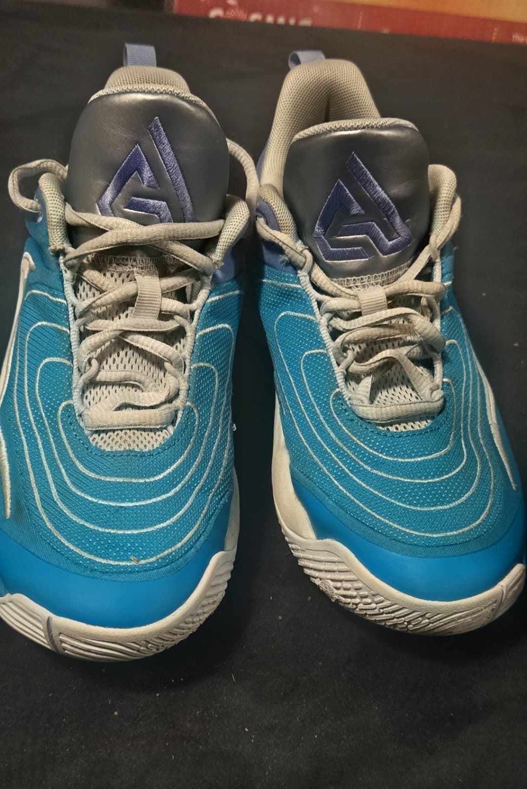 Slightly Used Nike Giannis Immortality 4 Dusty Cactus 5Youth Basketball Shoes - Thumbnail 5